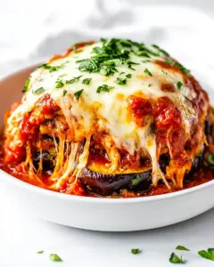 Eggplant Parmesan