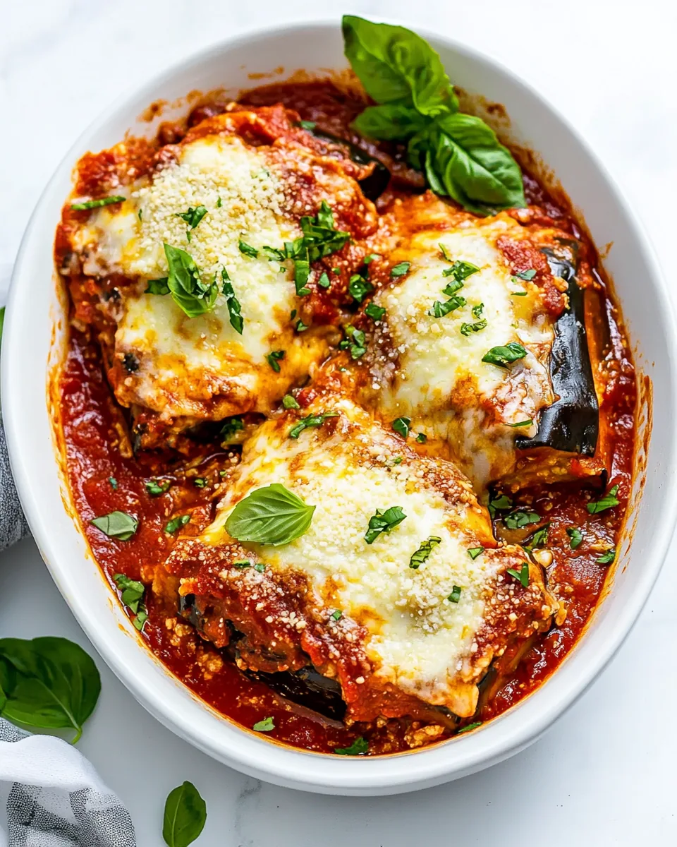 Eggplant Parmesan