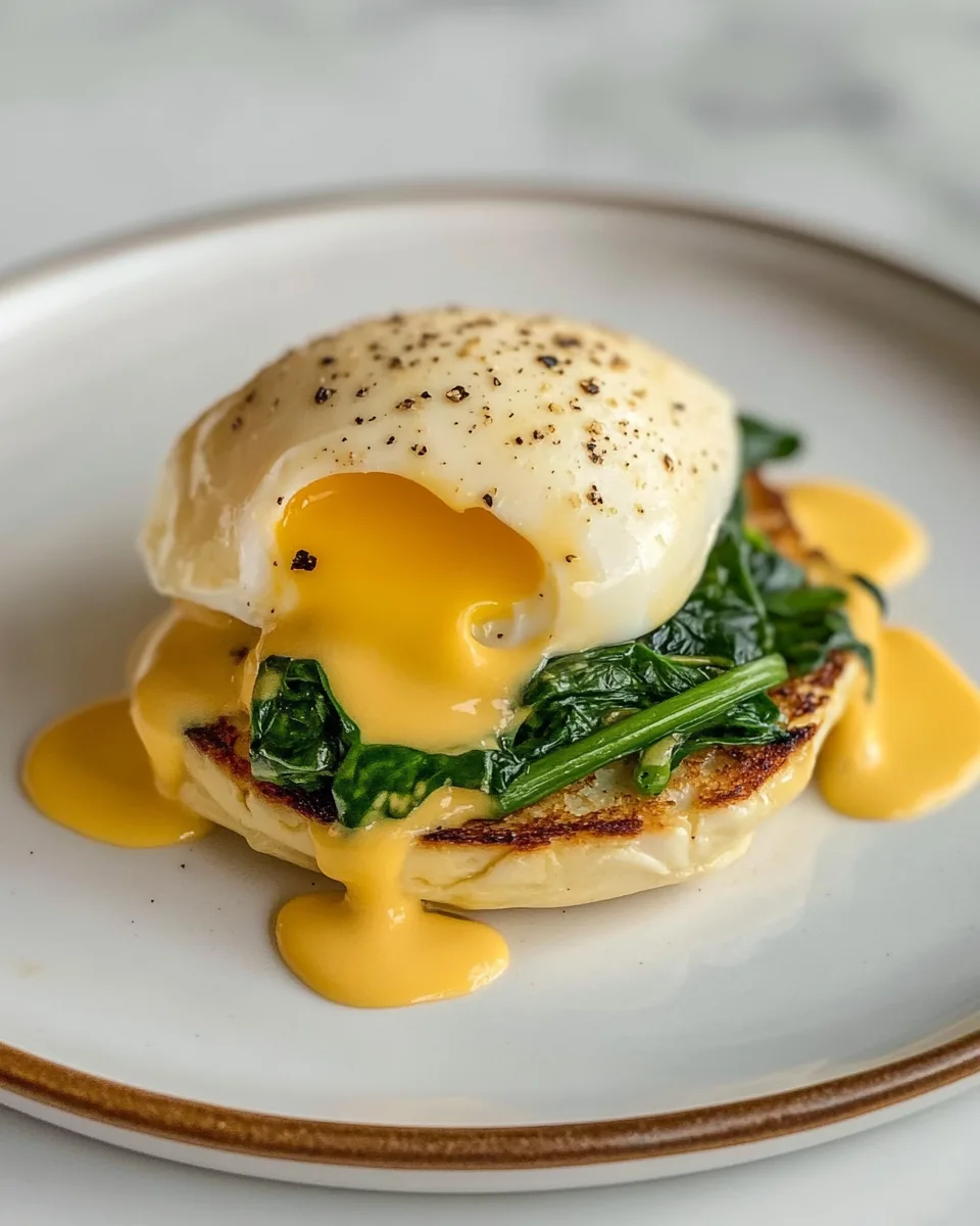 Eggs Florentine