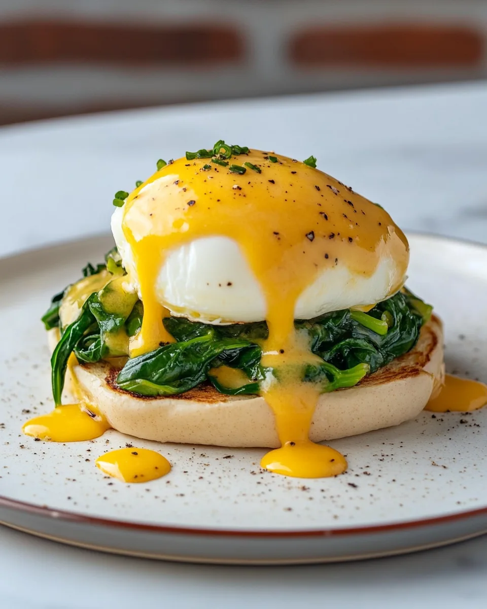 Eggs Florentine
