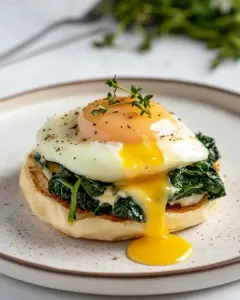 Eggs Florentine