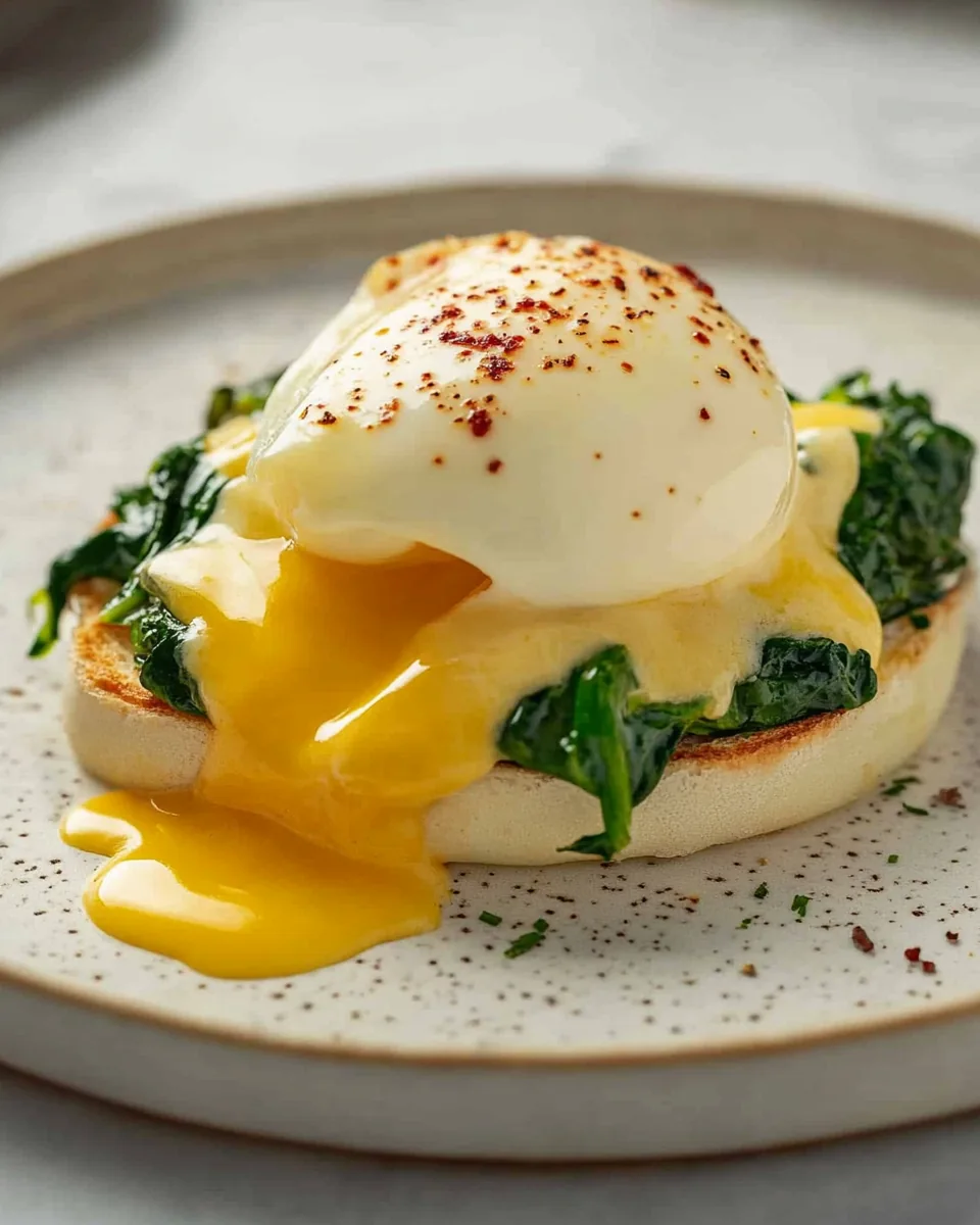 Eggs Florentine