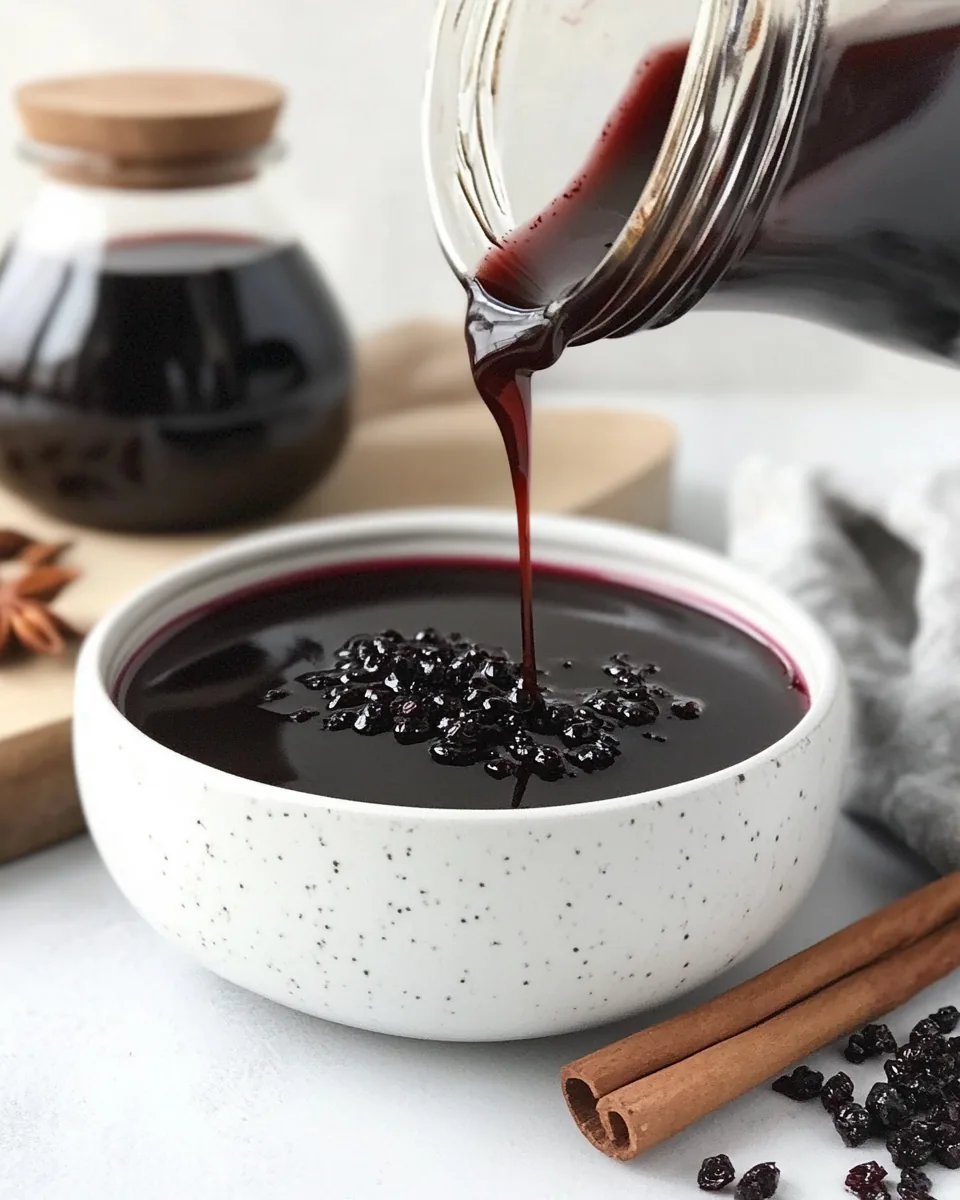 Elderberry Syrup