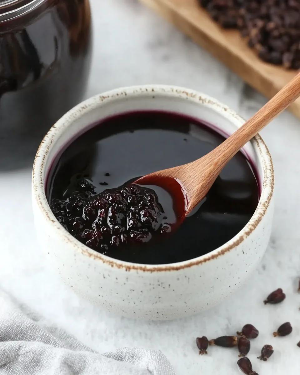 Elderberry Syrup