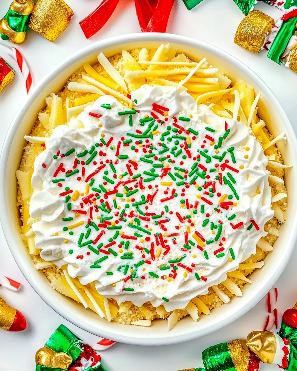 Elf Dessert Dip