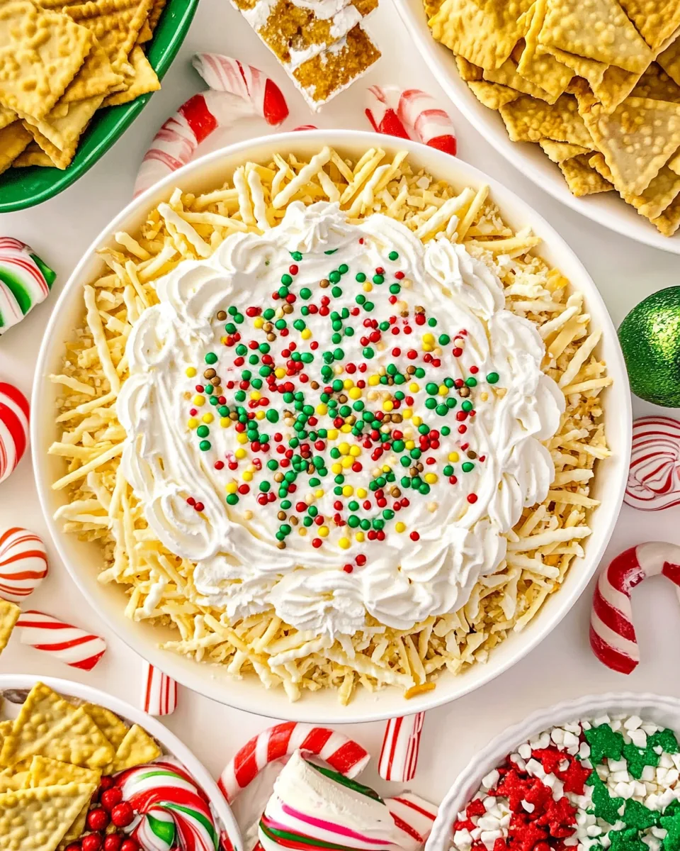 Elf Dessert Dip