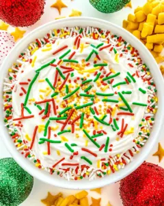 Elf Dessert Dip
