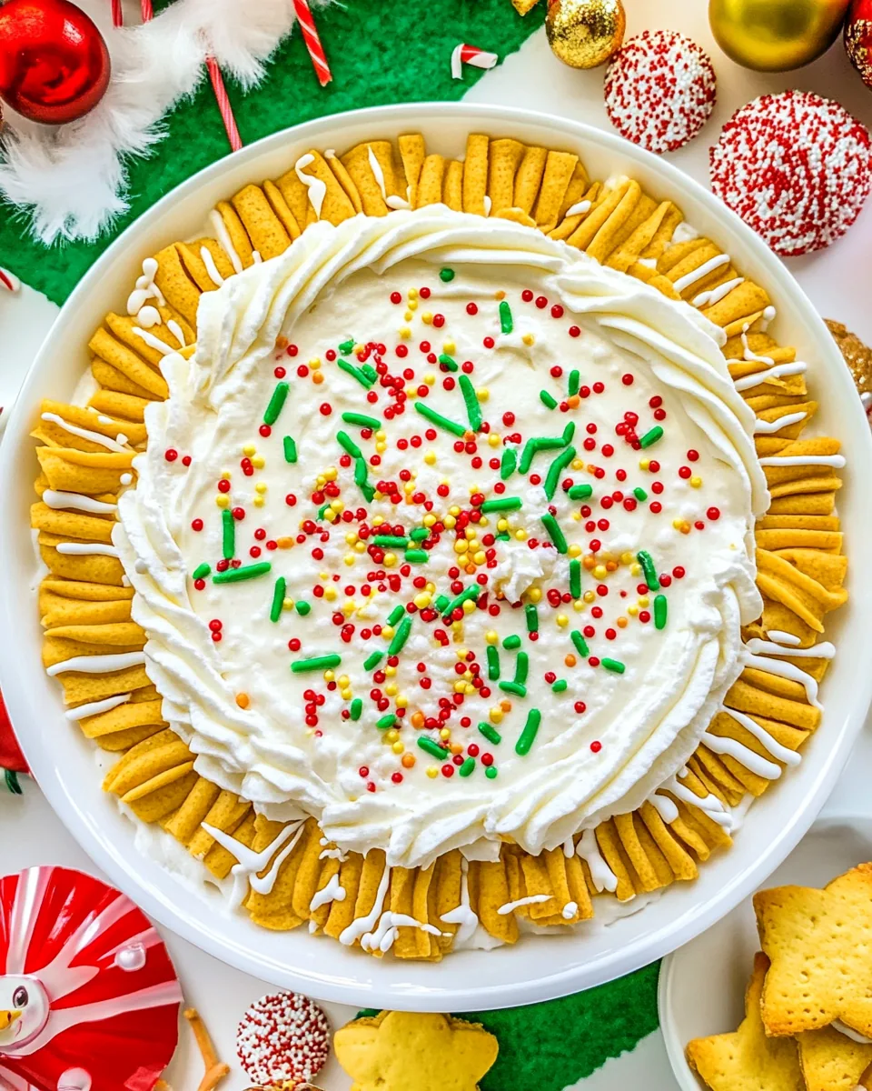 Elf Dessert Dip