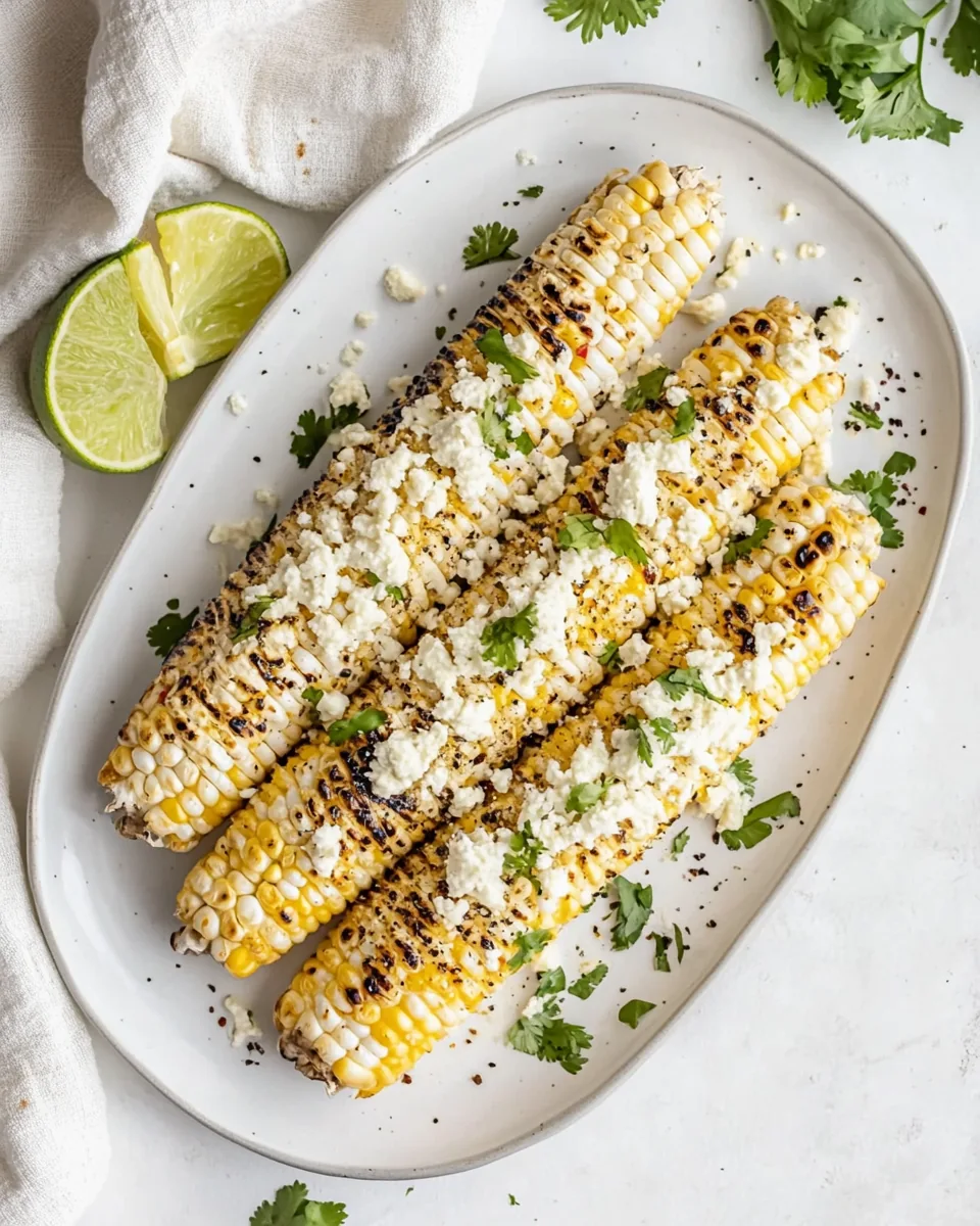 Elote Recipe