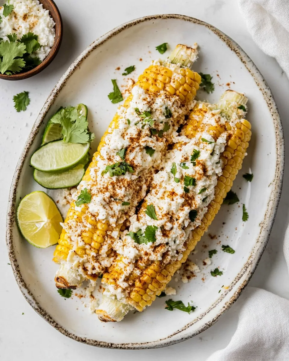Elote Recipe