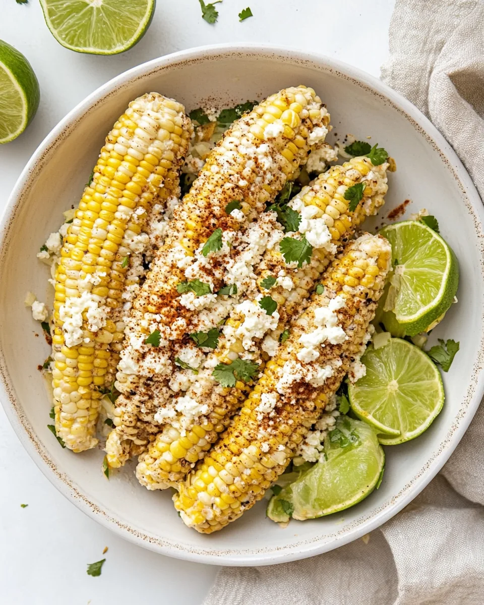 Elote Recipe