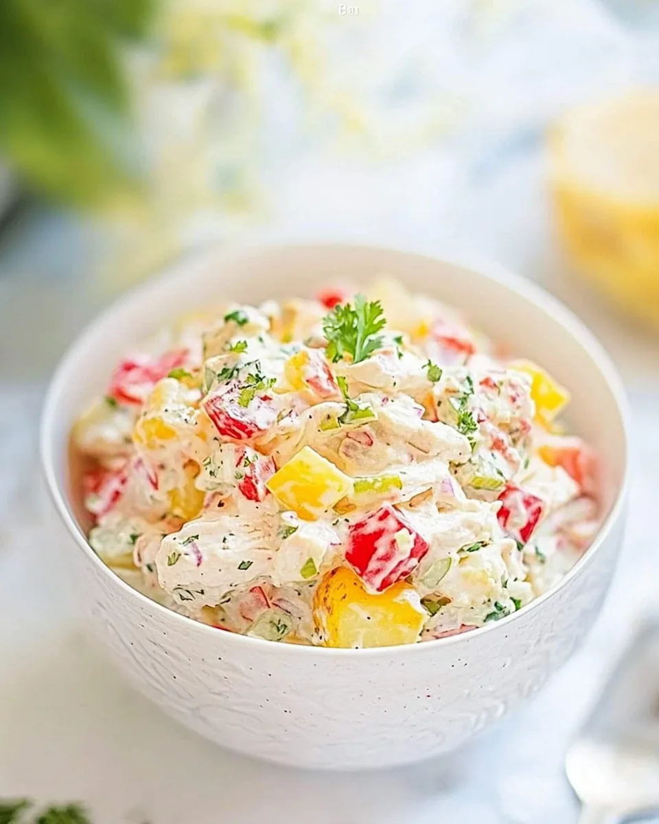 Ensalada de Pollo