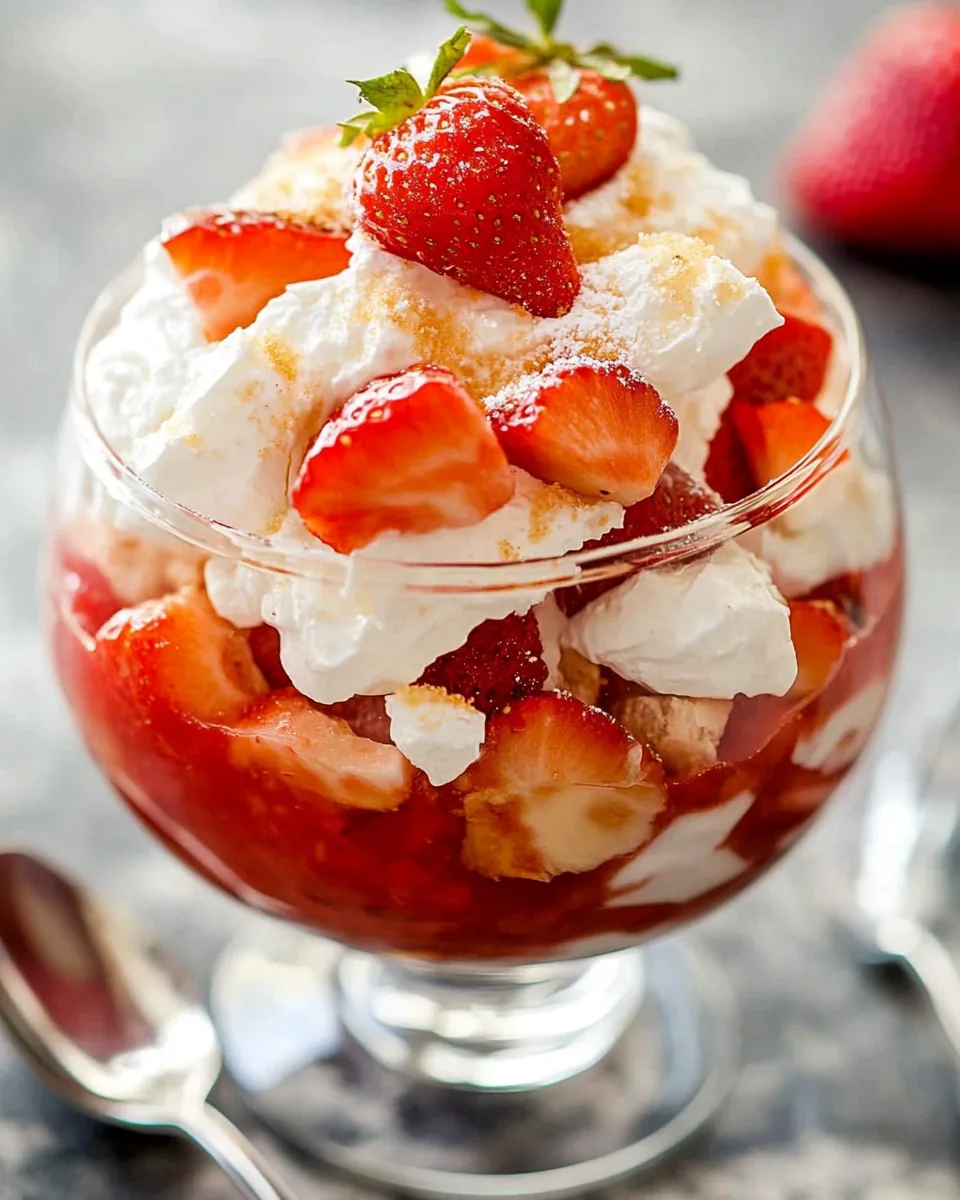 Eton Mess Recipe