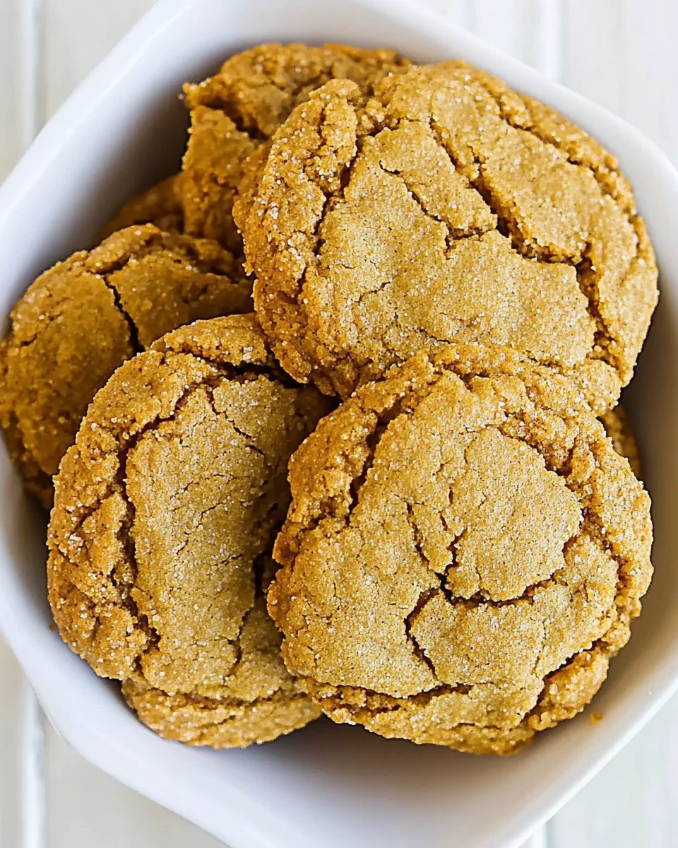 Extra Crispy Gingersnaps