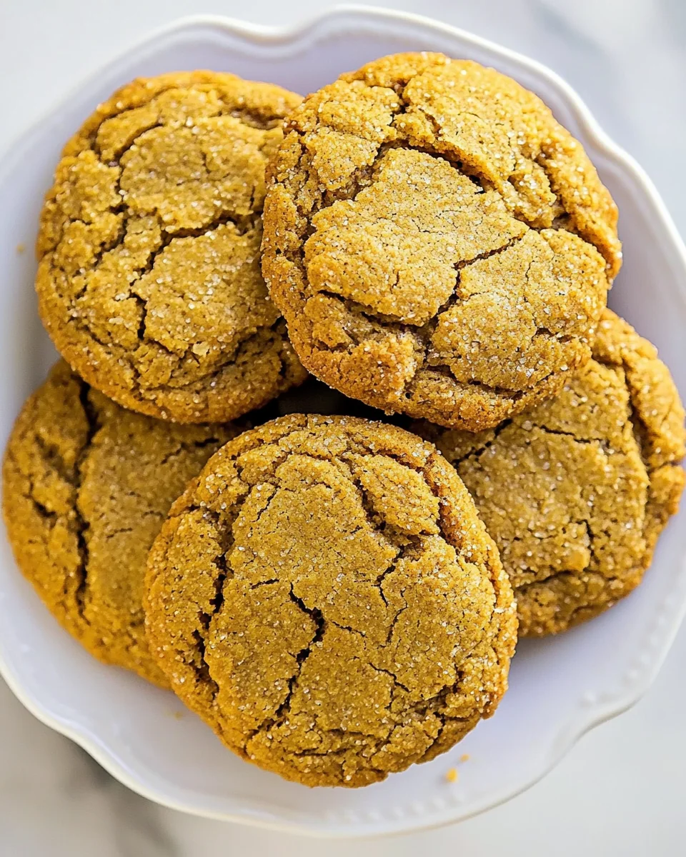 Extra Crispy Gingersnaps