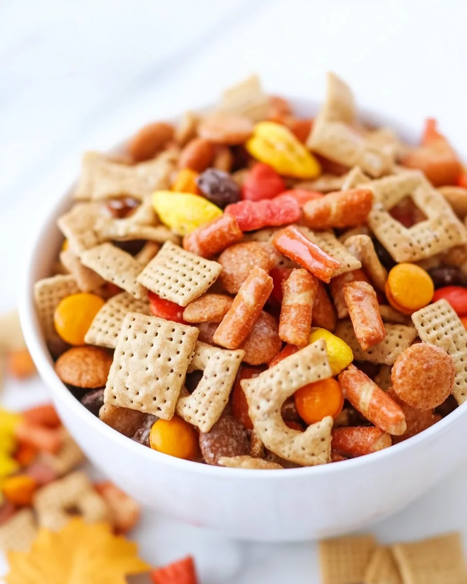 Fall Chex Mix