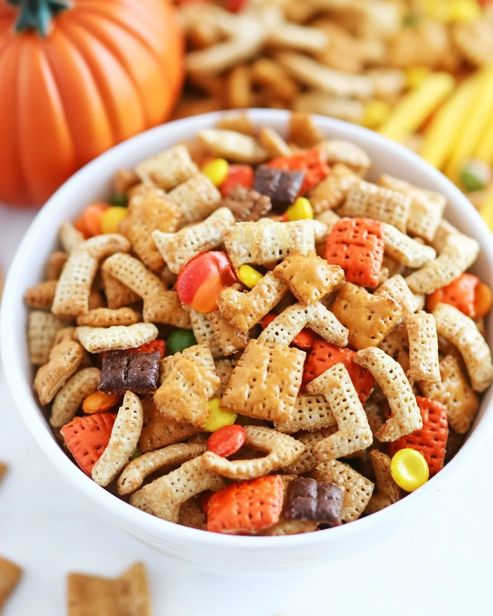 Fall Chex Mix
