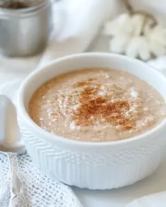 Spiced Cream of Wheat Porridge