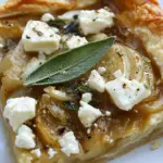 Feta and Sweet Onion Tart