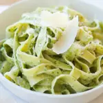 Fettucine al Pesto Genovese