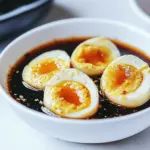 Filipino Adobo Eggs