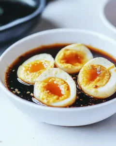 Filipino Adobo Eggs