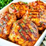 Firecracker Grilled Chicken