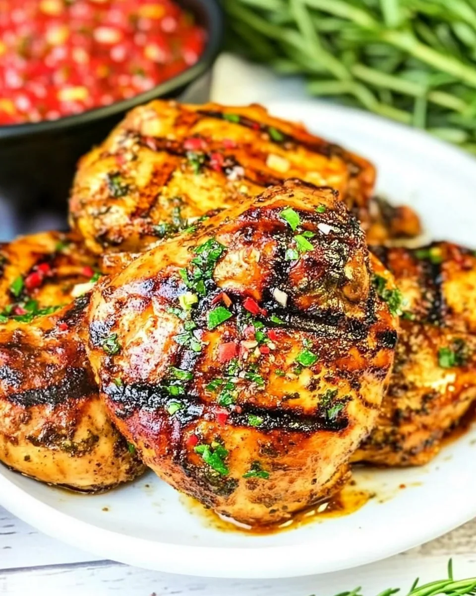 Firecracker Grilled Chicken
