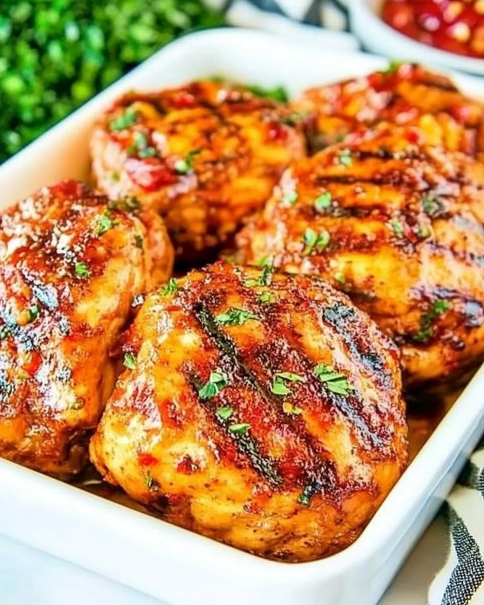 Firecracker Grilled Chicken