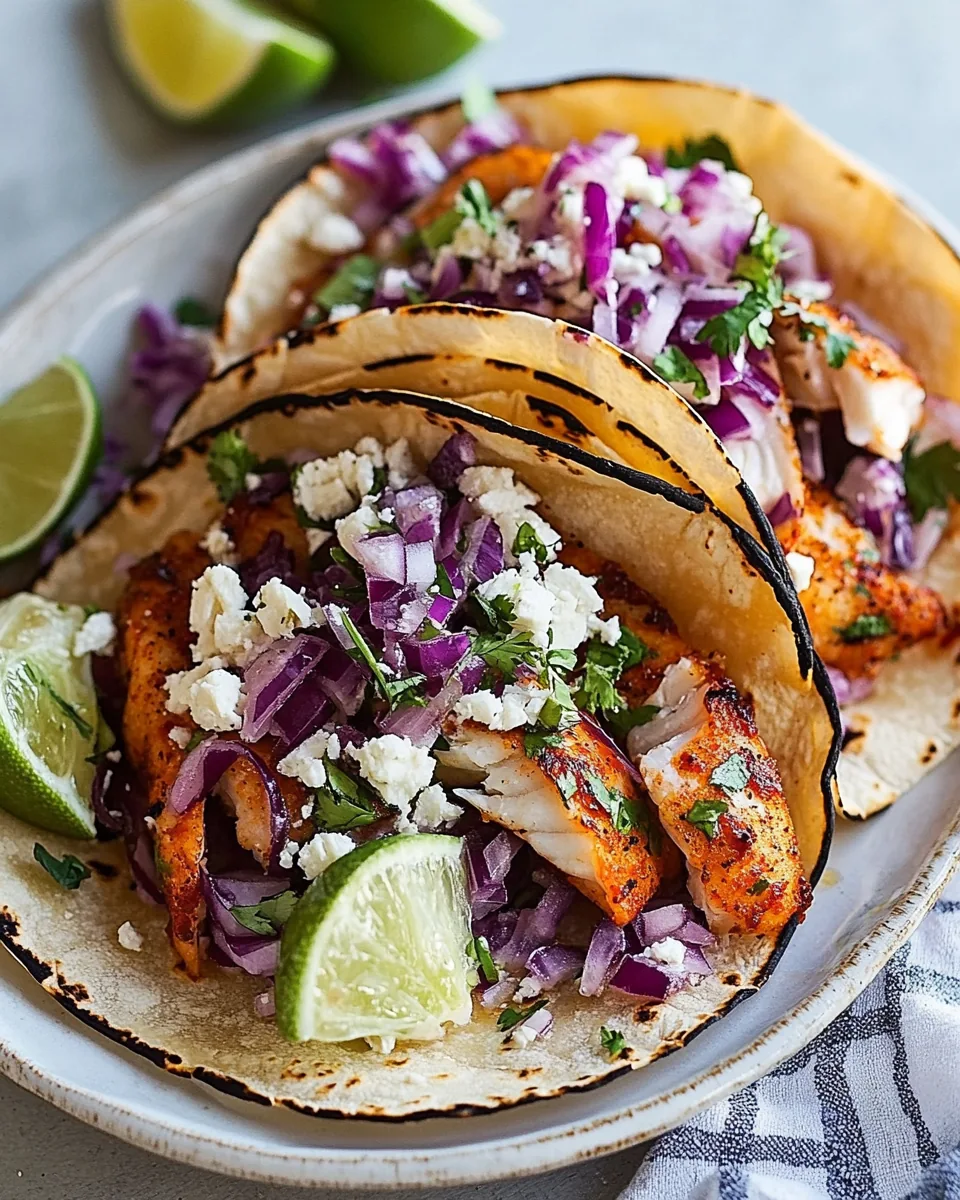 Fish Tacos