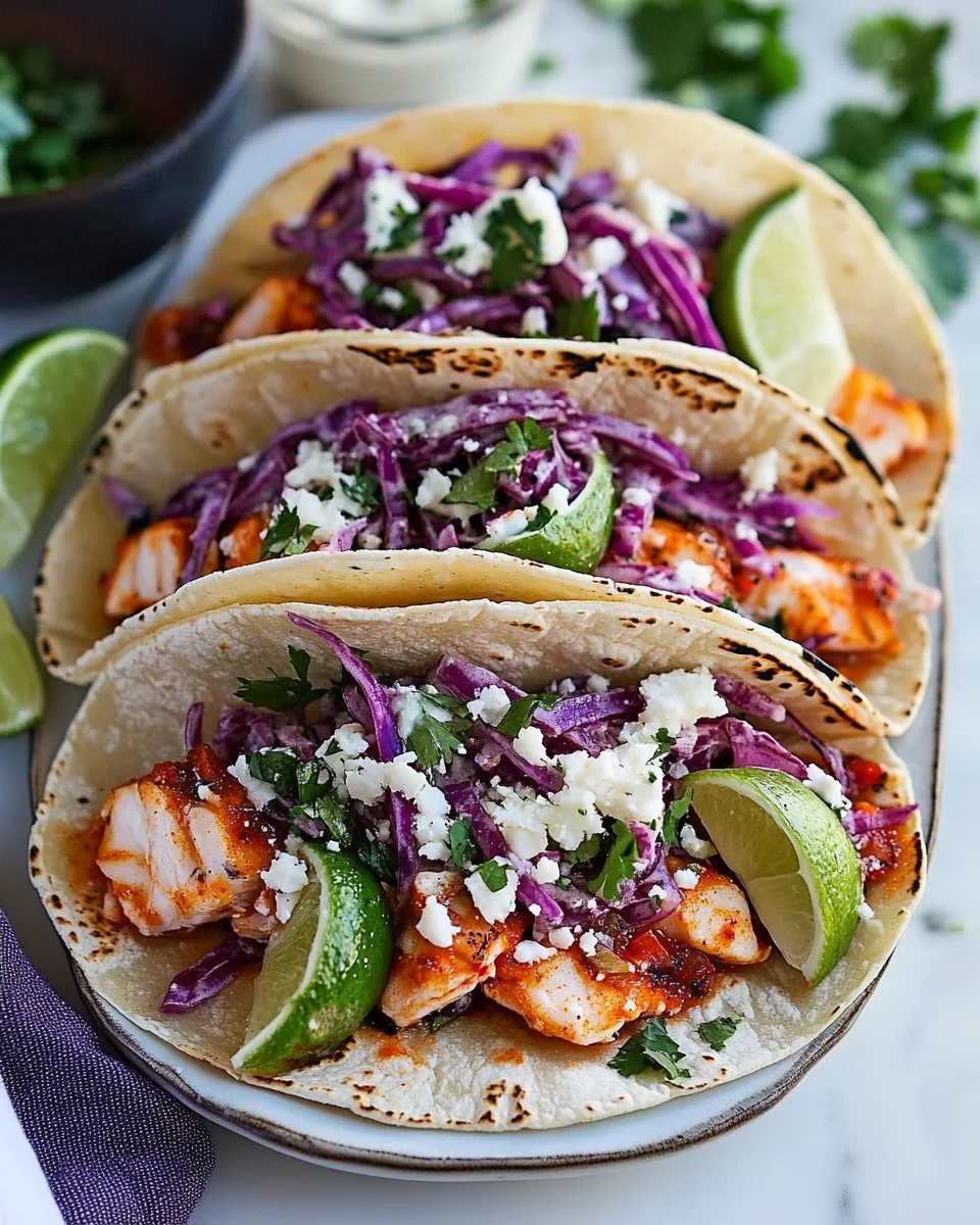 Fish Tacos