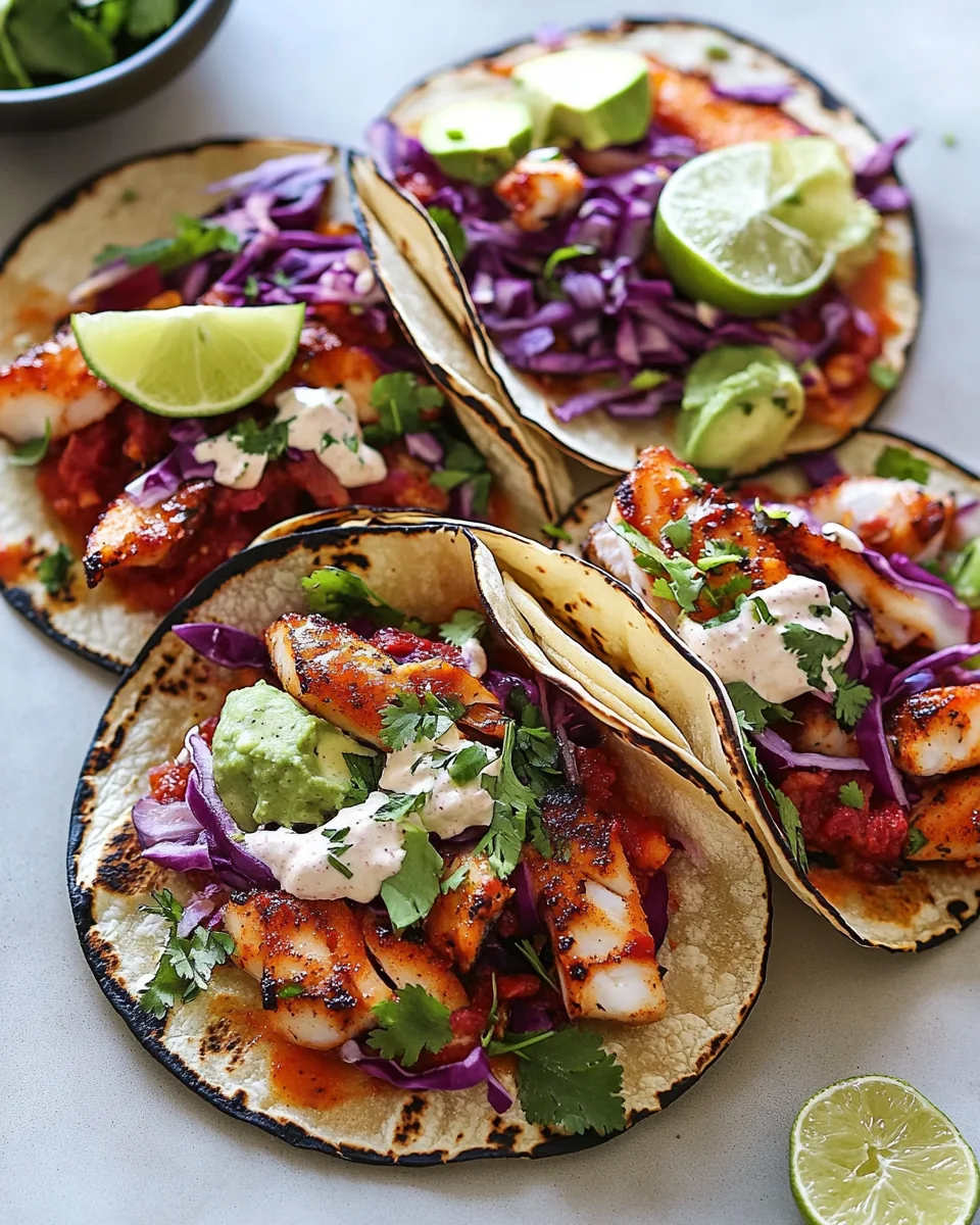 Fish Tacos