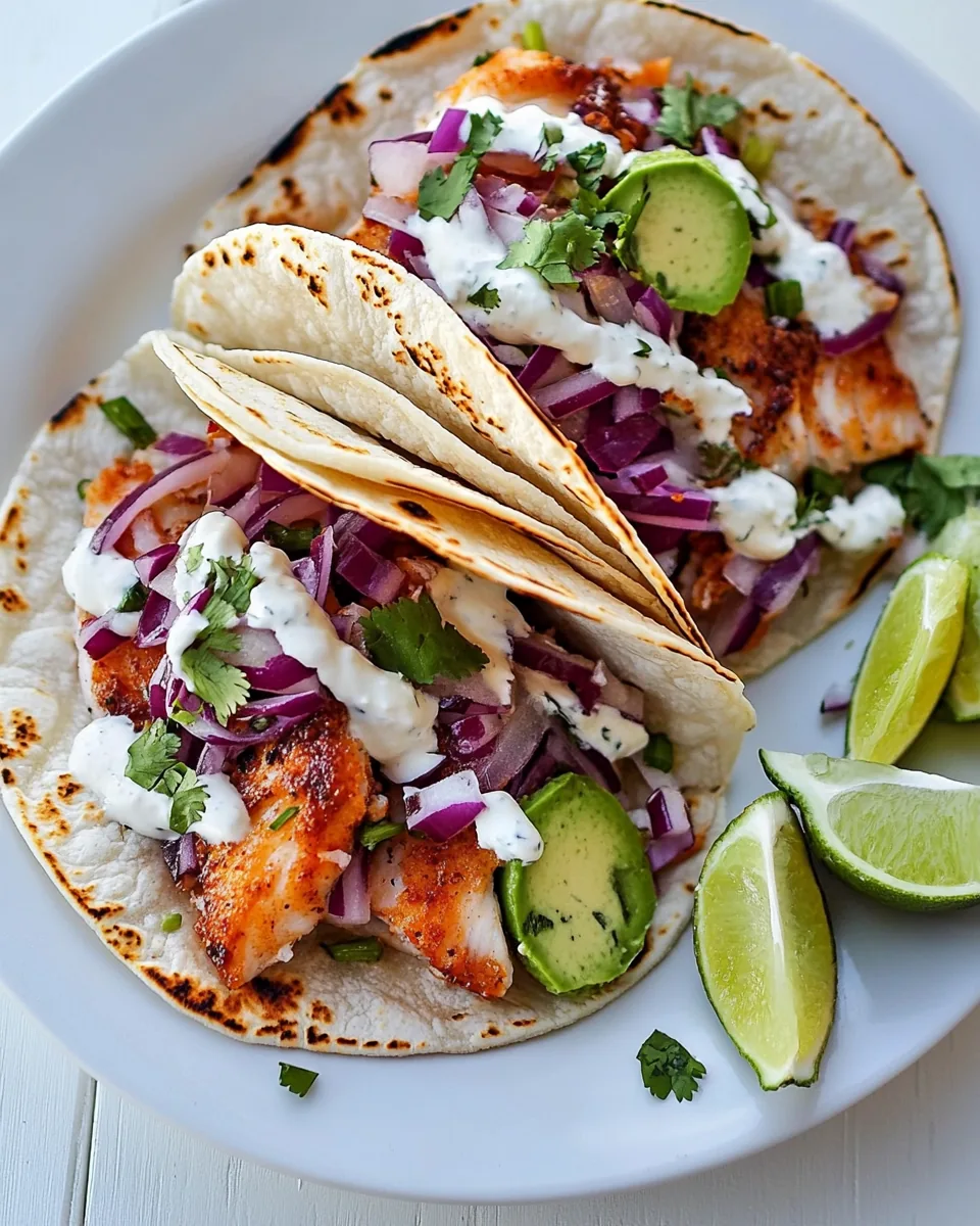 Fish Tacos