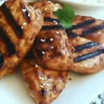 Grilled Teriyaki Chicken