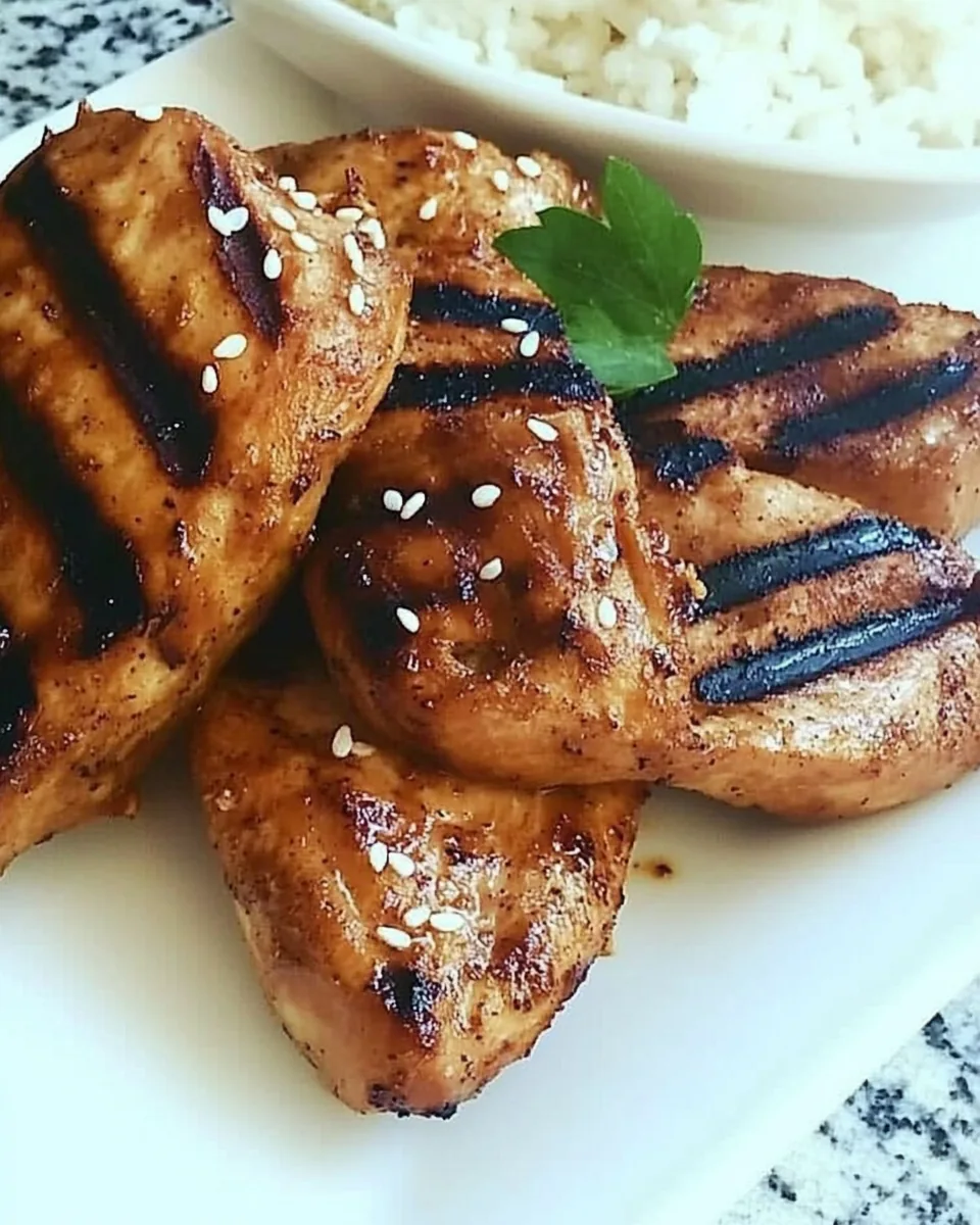 Grilled Teriyaki Chicken
