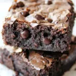 Flourless Black Bean Avocado Brownies
