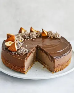 Flourless Hazelnut Cake