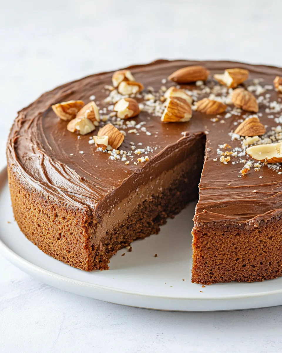 Flourless Hazelnut Cake