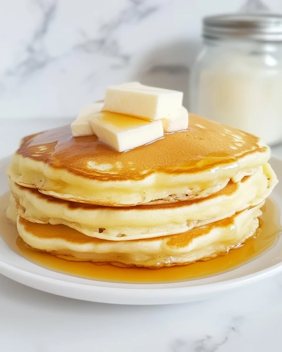 Fluffy Pancakes