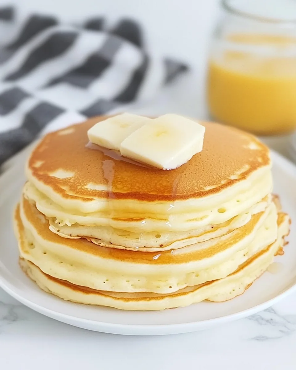 Fluffy Pancakes