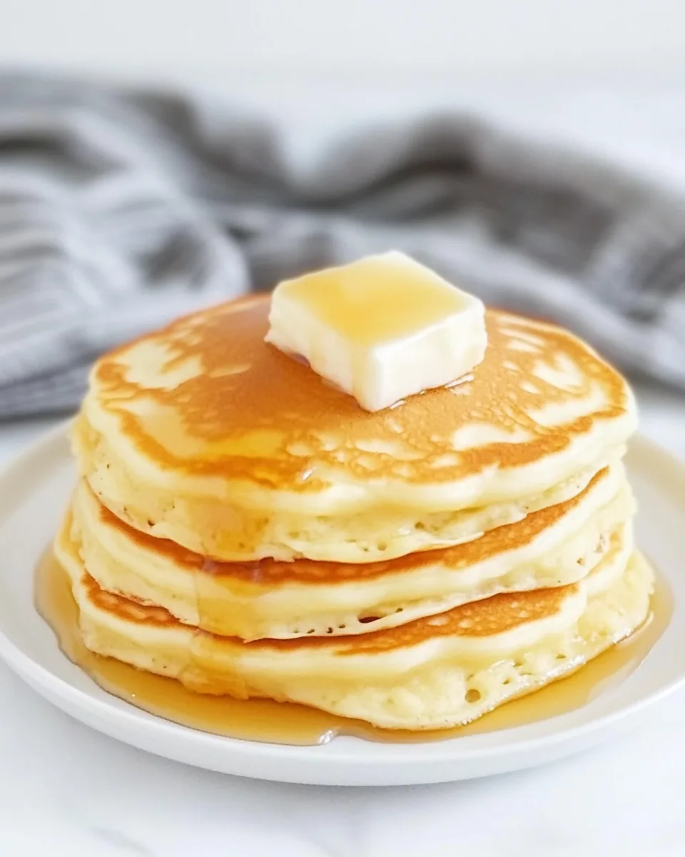 Fluffy Pancakes