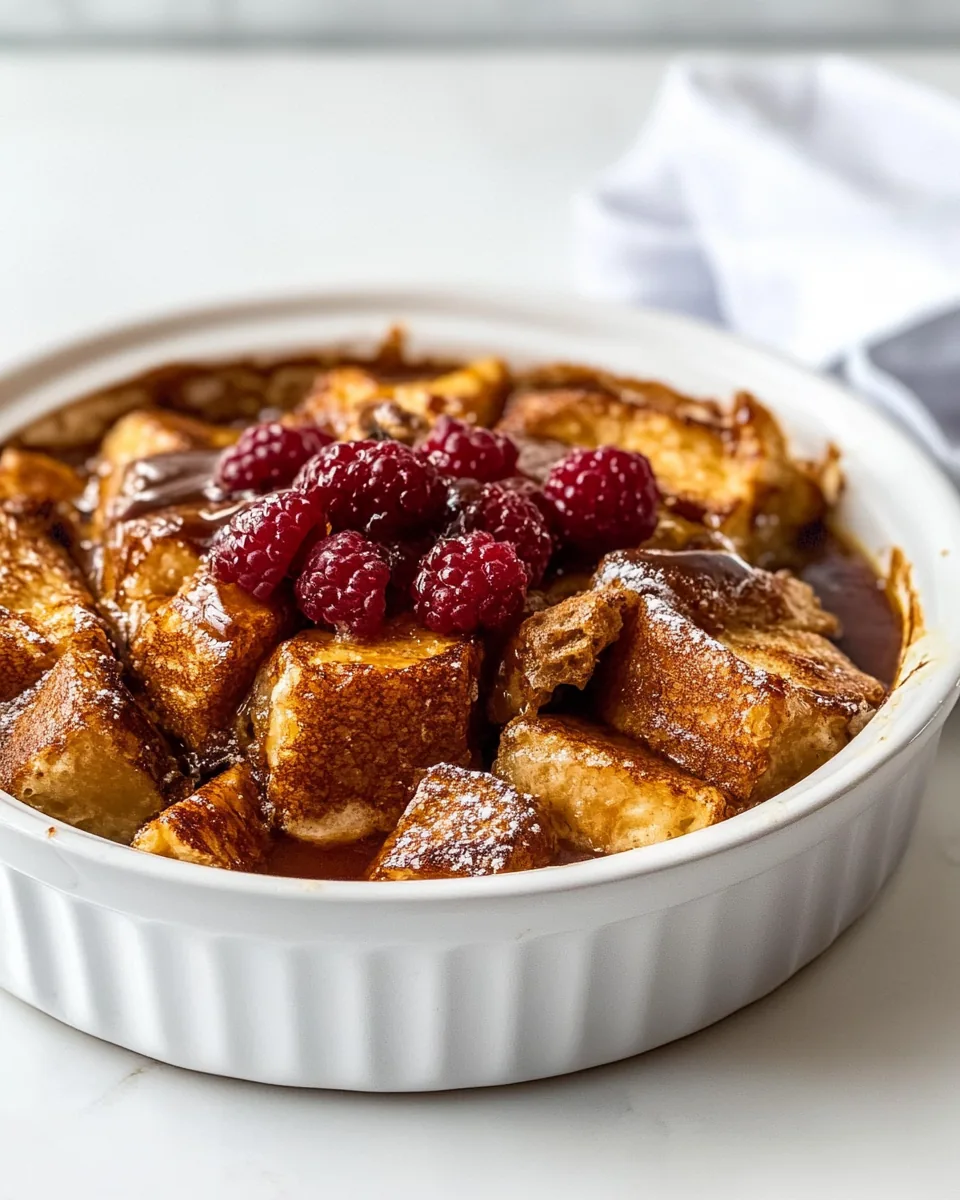 French Toast Casserole
