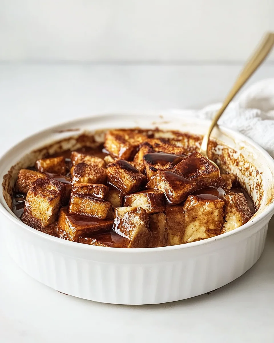French Toast Casserole
