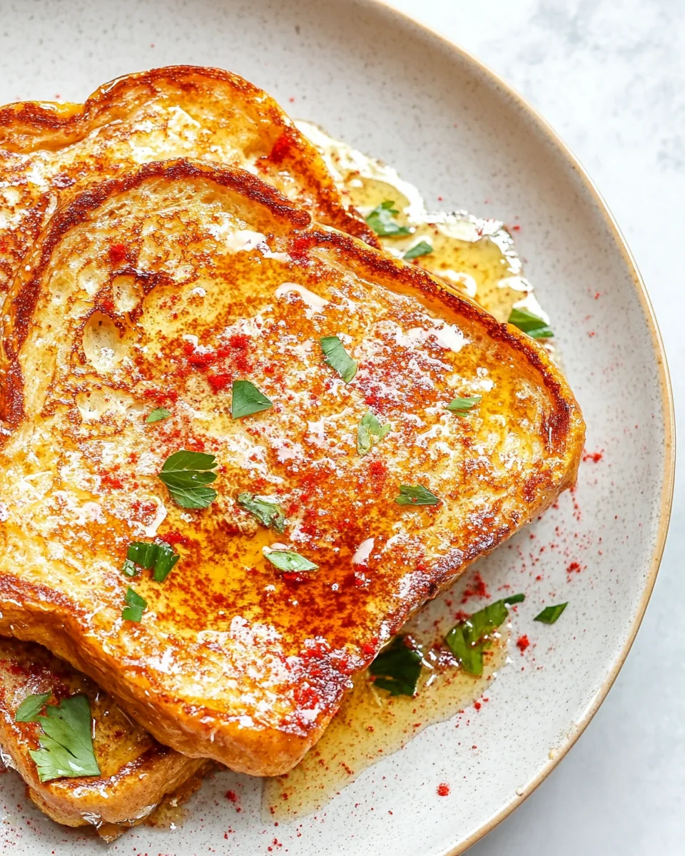 French Toast Foil Packet