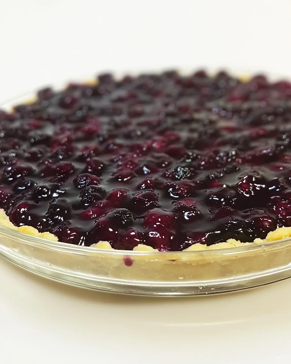 Fresh Blackberry Tart