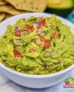 Fresh Homemade Guacamole