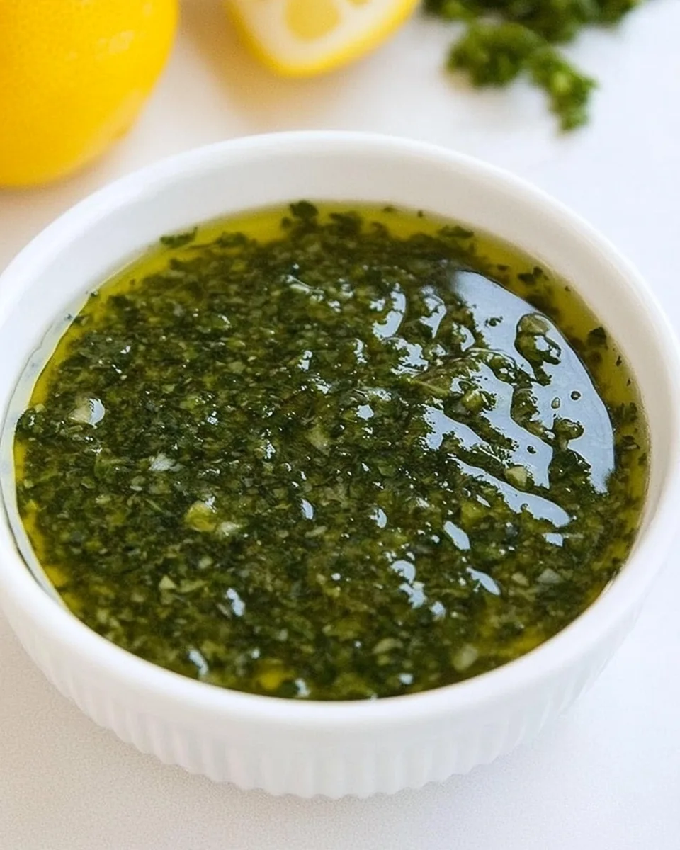 Fresh Lemon Herb Sauce