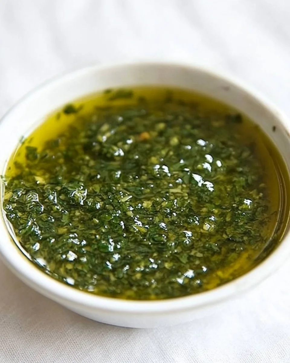 Fresh Lemon Herb Sauce