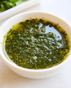 Fresh Lemon Herb Sauce