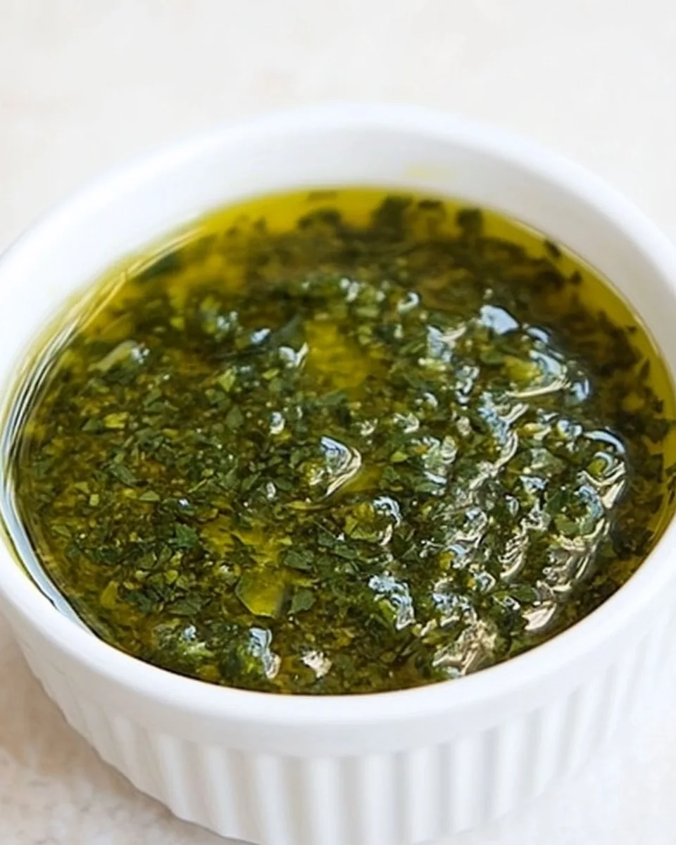 Fresh Lemon Herb Sauce